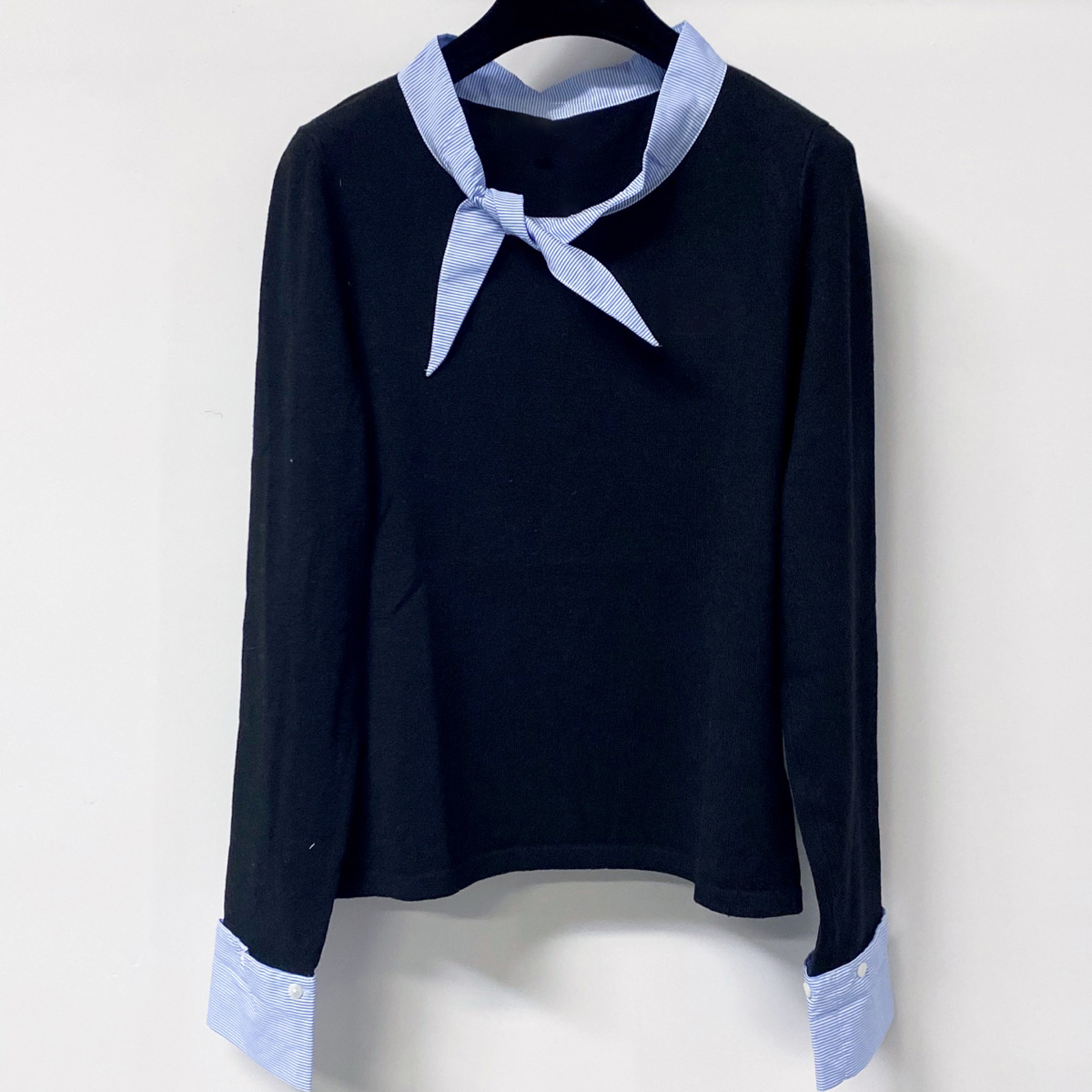 Women'S Fashion Tops - Hoge kwaliteit dames gebreide top met