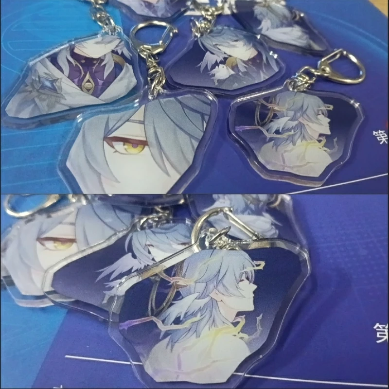 Women'S Fashion Guide - Honkai: Star Rail 1-6 Eidolons sleutelhanger