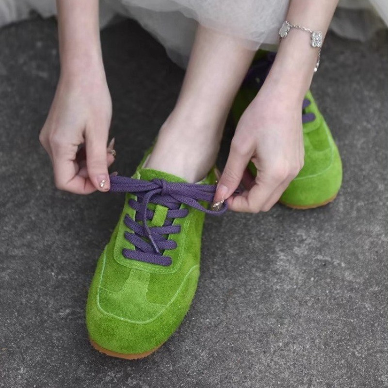 Women'S Fashion Trends Summer 2025 - Flats Dames Sneakers Mode Sportschoenen Zomer