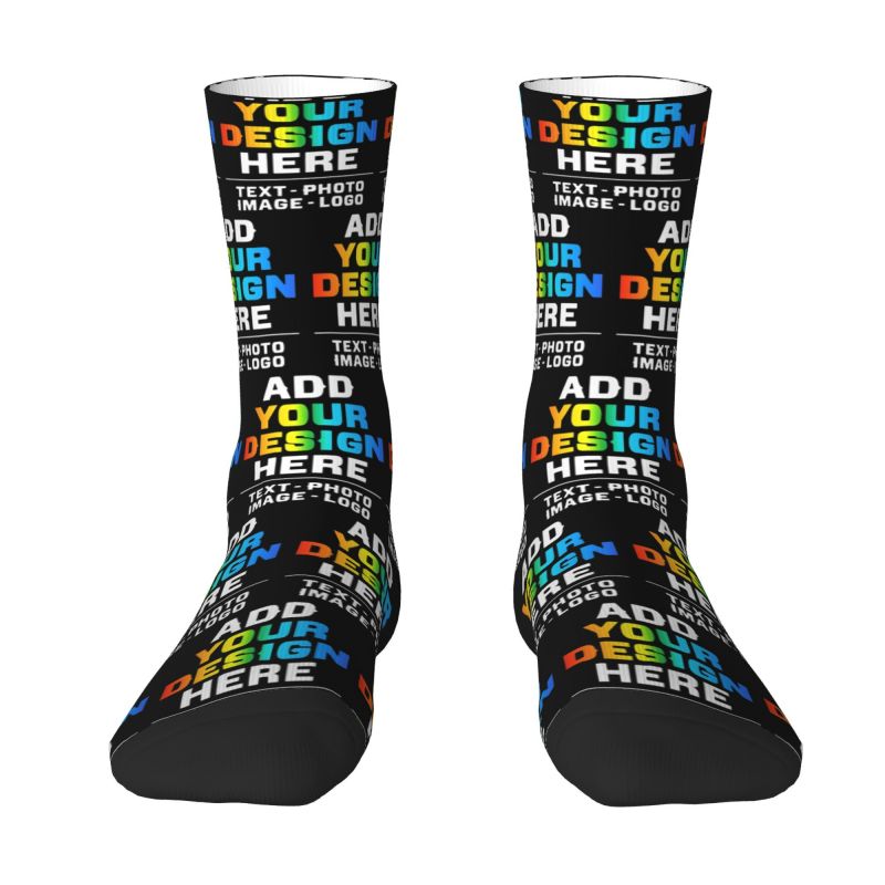 Women'S Fashion Socks - Gepersonaliseerde, op maat gemaakte heren crew