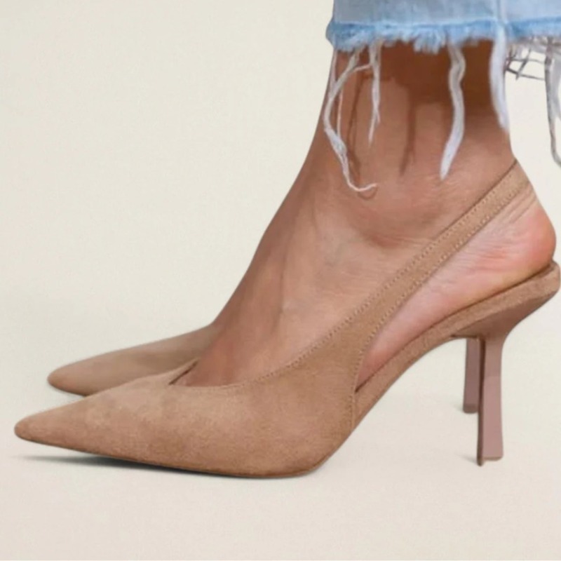 Women'S Fashion Socks - 2026 Nieuwe Lente Zomer Hoge Hakken