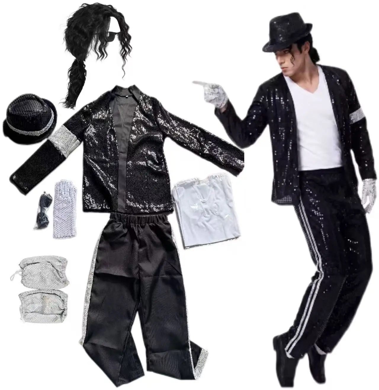 Women'S Fashion From The 80S - Volwassen Vrouwen Mannen 80s 90s Popster