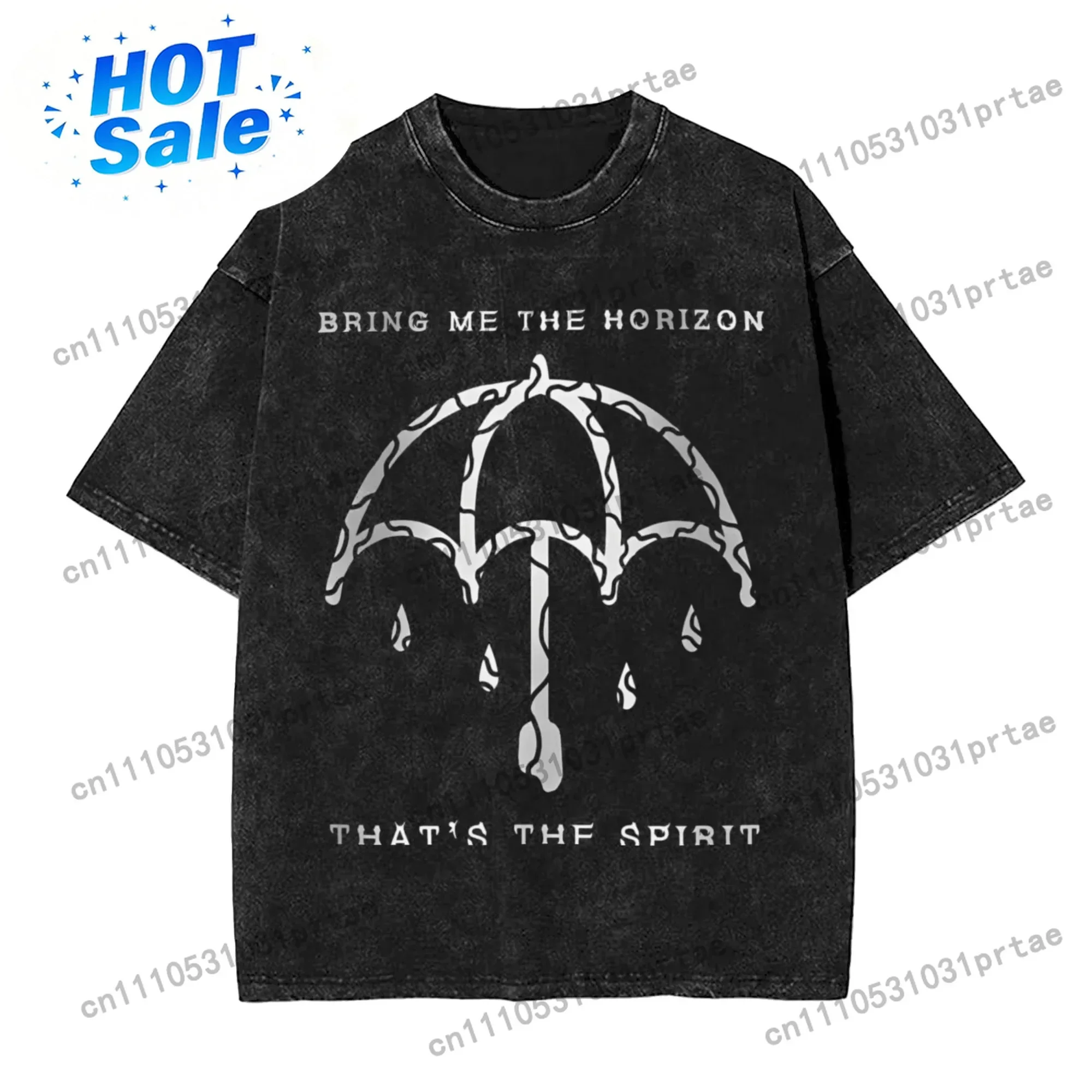 Women'S Fashion Graphic Tees - BMTH Bring Me The Horizon Album
