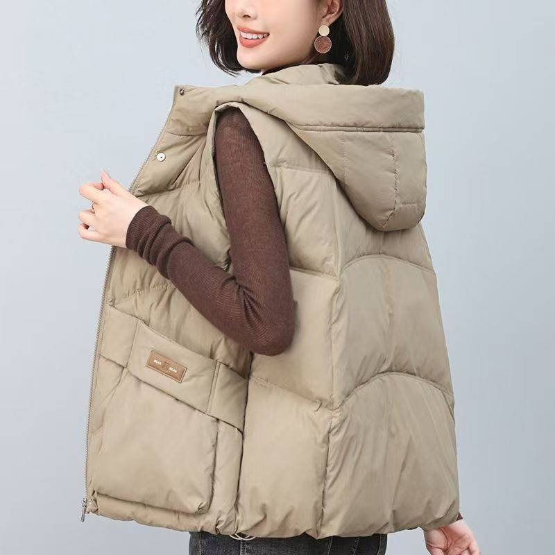 Puffer Vest Fashion Women - Winter 2026 Modieus Oversized Puffer Vest