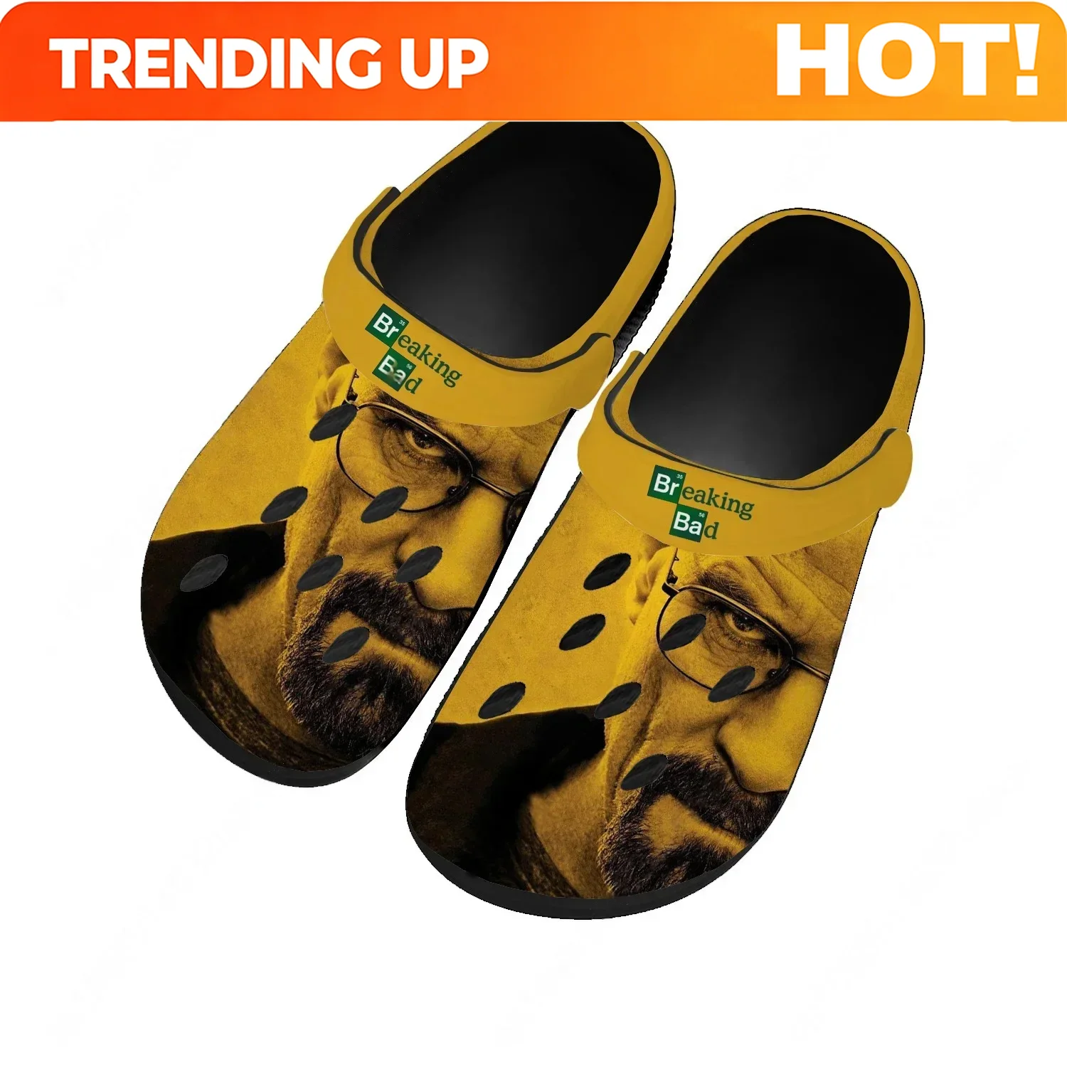 Women'S Fashion Business Casual - Breaking Bad Sandalen Dames Tiener Home