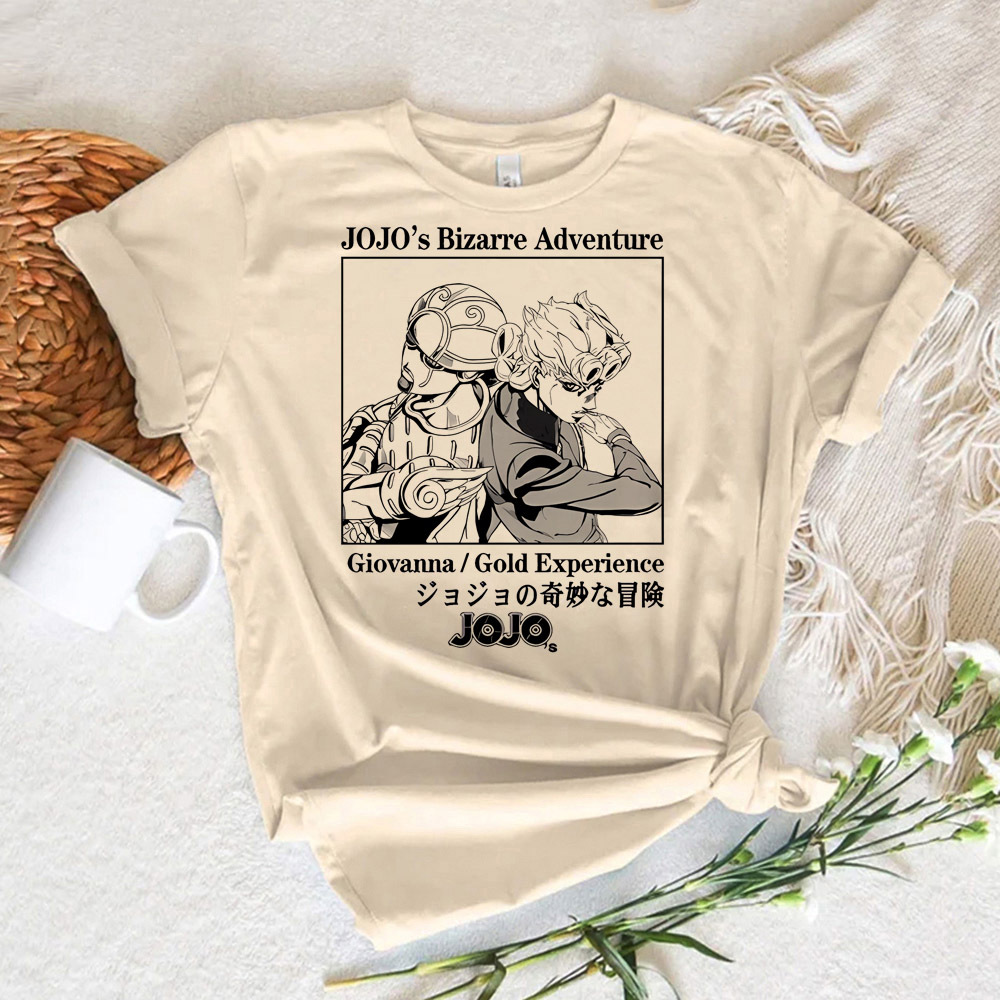 Women'S Fashion From The 80S - Jojo Bizarre Adventure shirt vrouwelijke vrouwen