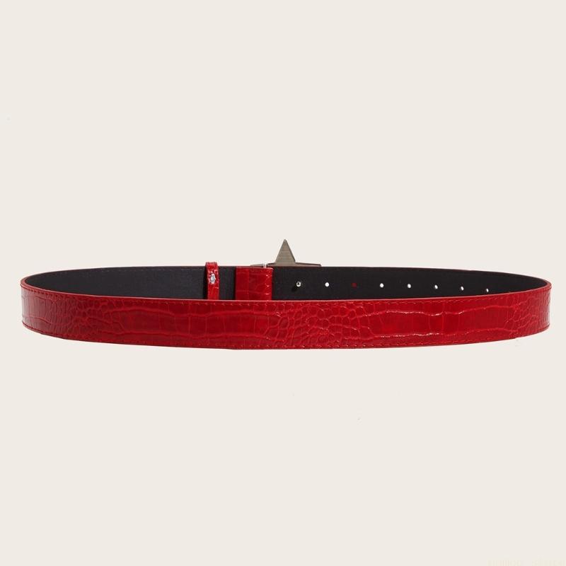 Women'S Fashion Edgy - 31BF Trendy stergesp verfraaide tailleriem voor