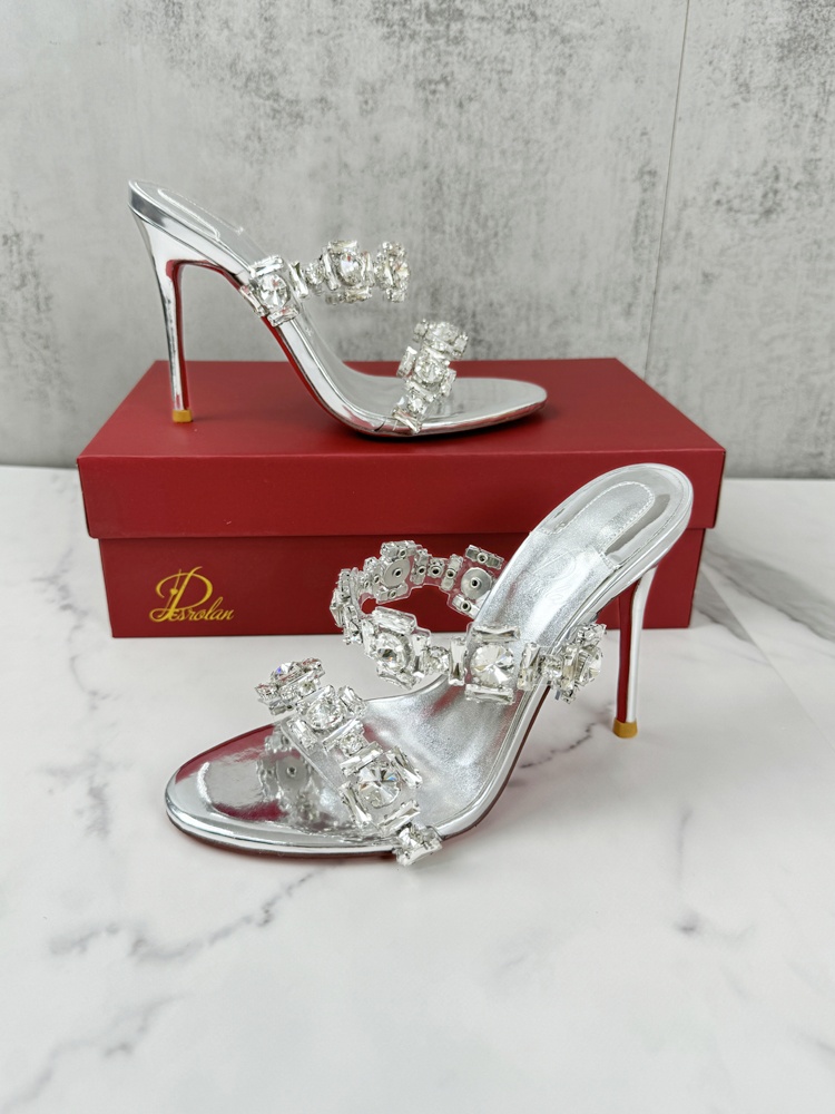 Women Fashion Nova - Diamanten sandalen voor dames, zomerse outdoor-schoenen,
