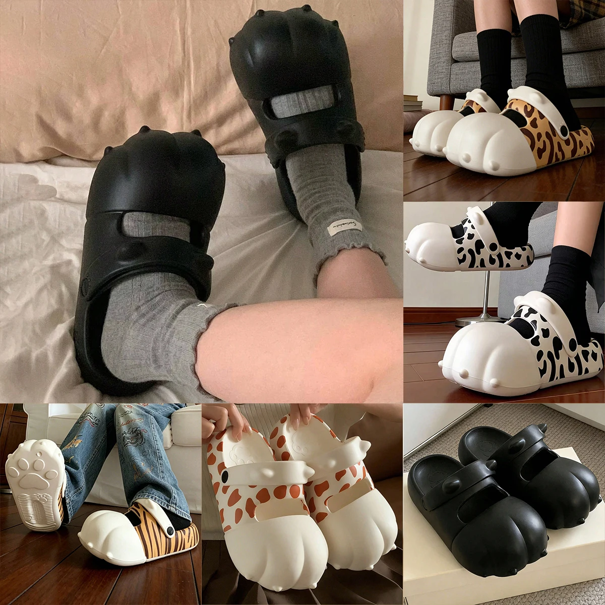 Women Fashion Nova - Zomerse nieuwe platformslippers voor dames, modieuze