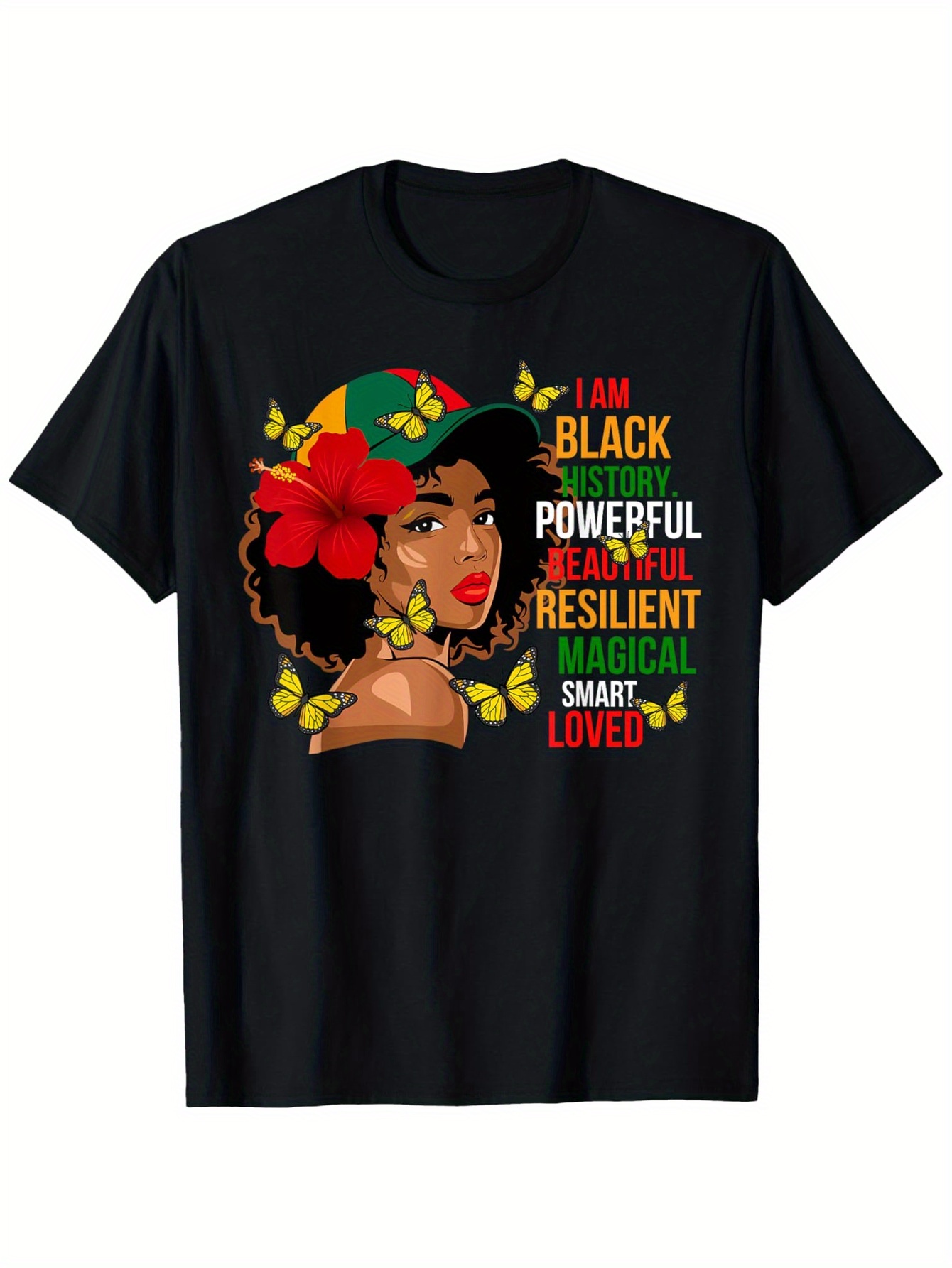 Women Fashion History - Black History Month T-shirt ter ere