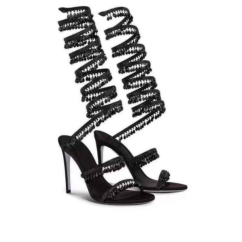 Women Fashion Nova - Dunne sandalen met hoge hakken zomer