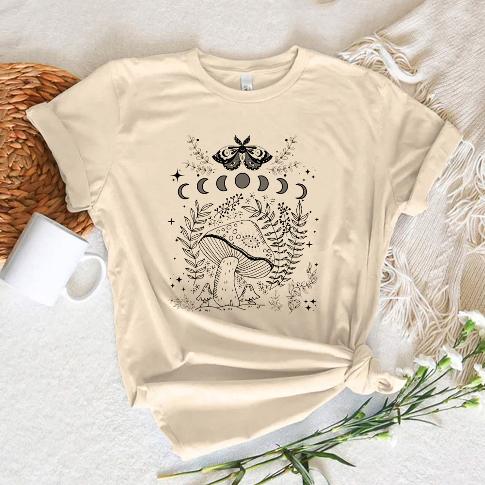 Women'S Fashion From The 80S - Goblincore top tees meisje jaren '80