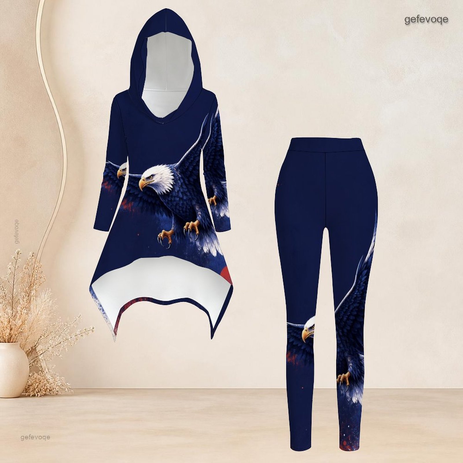 Women'S Fashion Tops - Modieus Dames Casual 2-delig Set: Hoodie