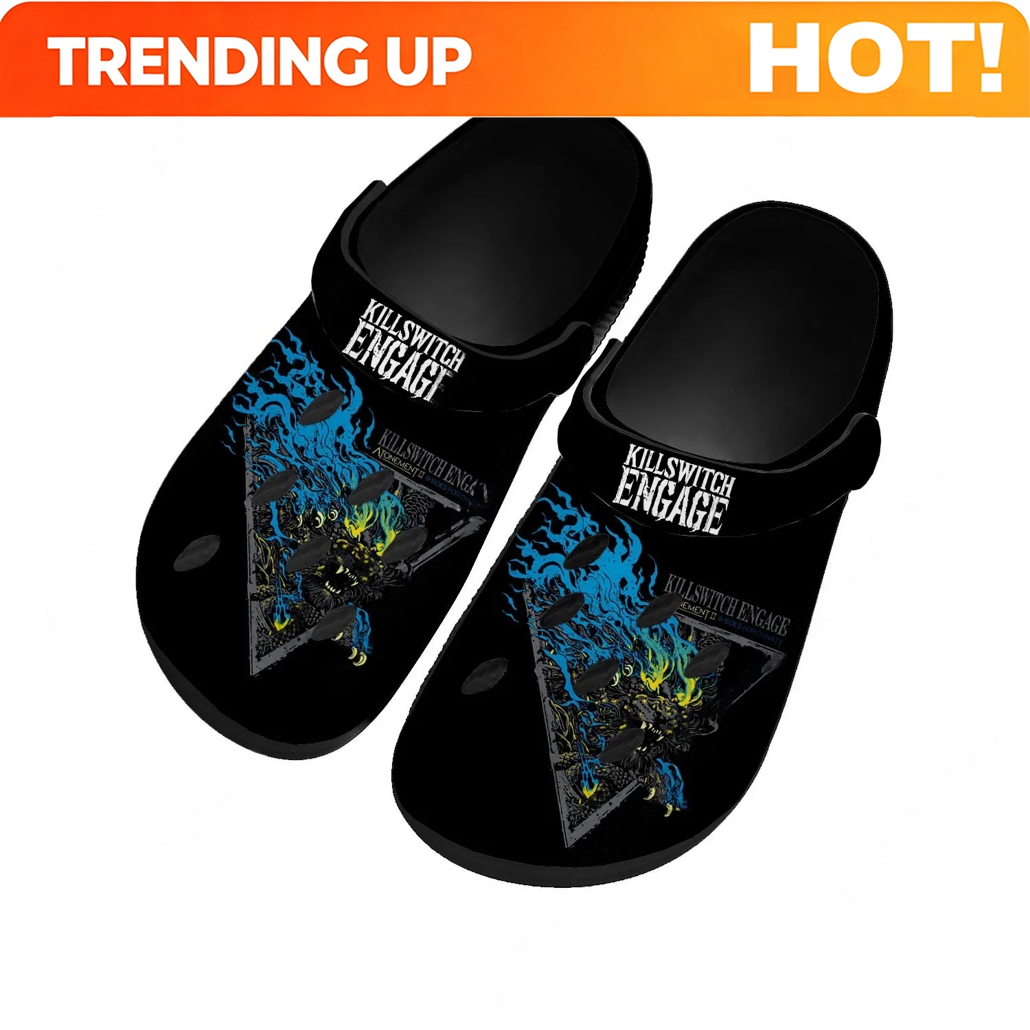 Women'S Fashion Business Casual - Killswitch Engage Waterschoenen Heren Dames Comfortabele