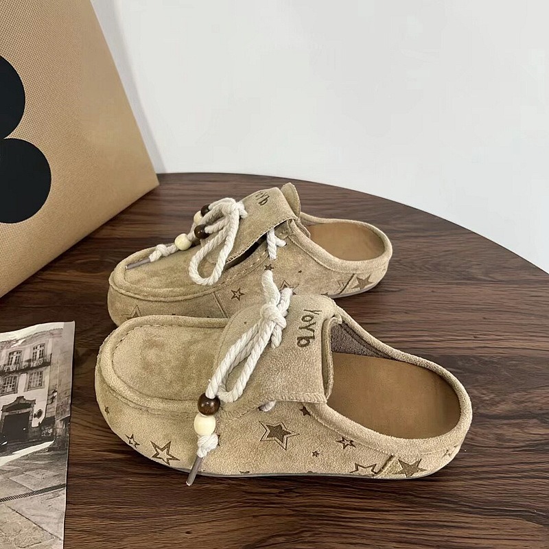 Women'S Fashion Trends Summer 2025 - Flats Platform Vrouwen Slippers Zomer Mode