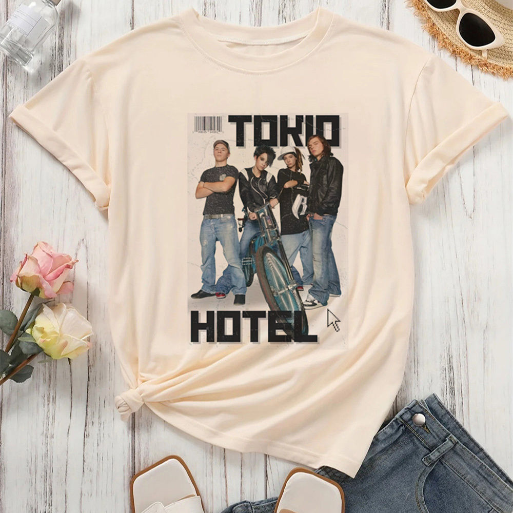Women'S Fashion From The 80S - Tokio Hotel t-shirt tiener jaren '80