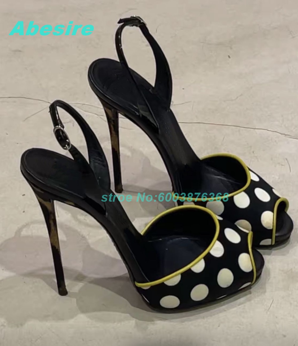 Polka Dot Patchwork Tweekleuri - Women'S Fashion Show recensie en prijs
