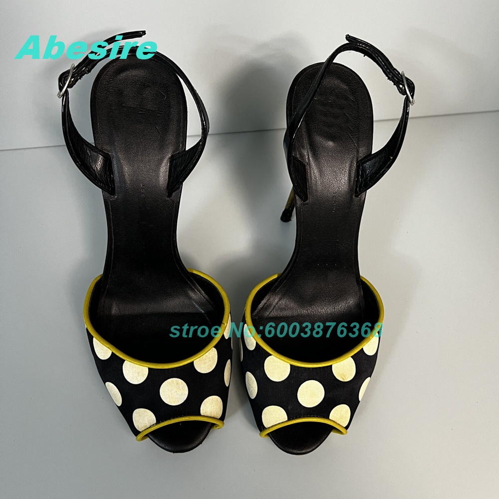 Polka Dot Patchwork Tweekleuri - Women'S Fashion Show recensie en prijs