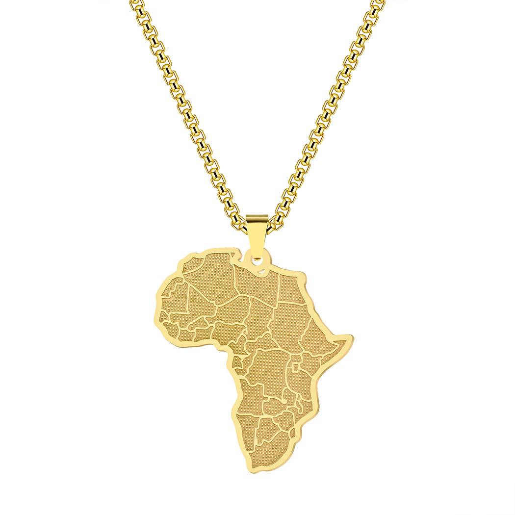 Kinitial Rvs Afrikaanse Land K - Women'S Fashion Guide recensie en prijs