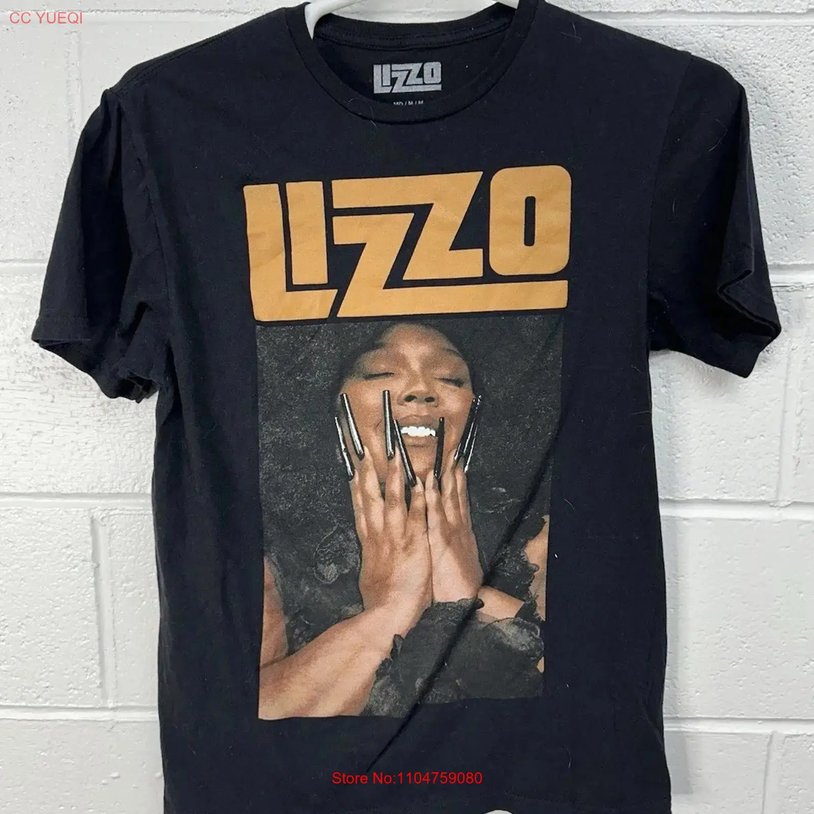 Lizzo T-shirt Rap Hip Hop Lang - Women'S Fashion Graphic Tees recensie en prijs