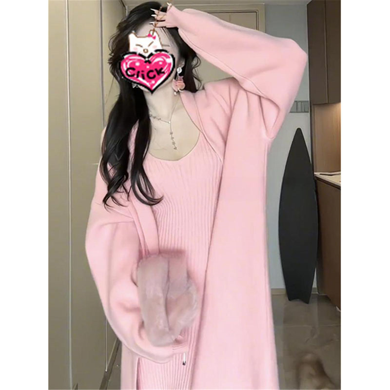 2026 Lente Herfst Nieuwe Mode  - Longline Cardigan Knit recensie en prijs