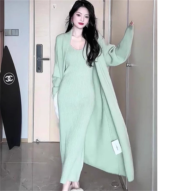 2026 Lente Herfst Nieuwe Mode  - Longline Cardigan Knit recensie en prijs