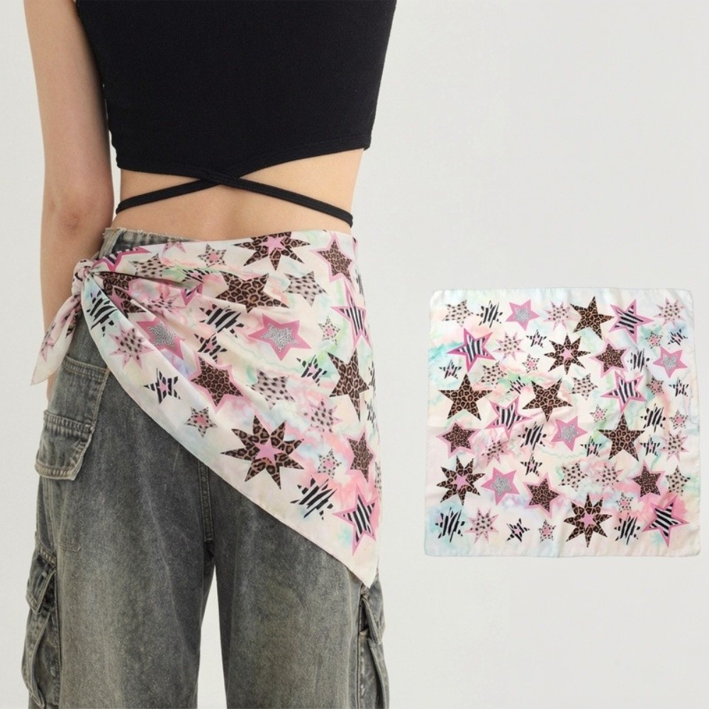 Nieuwe vintage vierkante sjaal - Women'S Fashion Edgy recensie en prijs