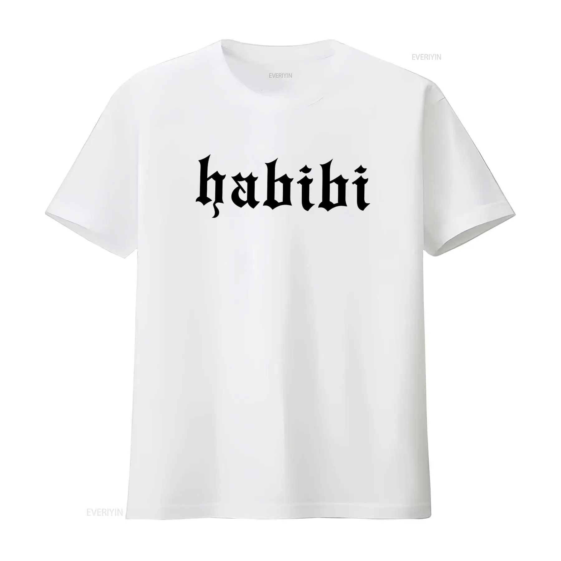 Habibi T-shirt Liefde Arabisch - Women'S Fashion Graphic Tees recensie en prijs