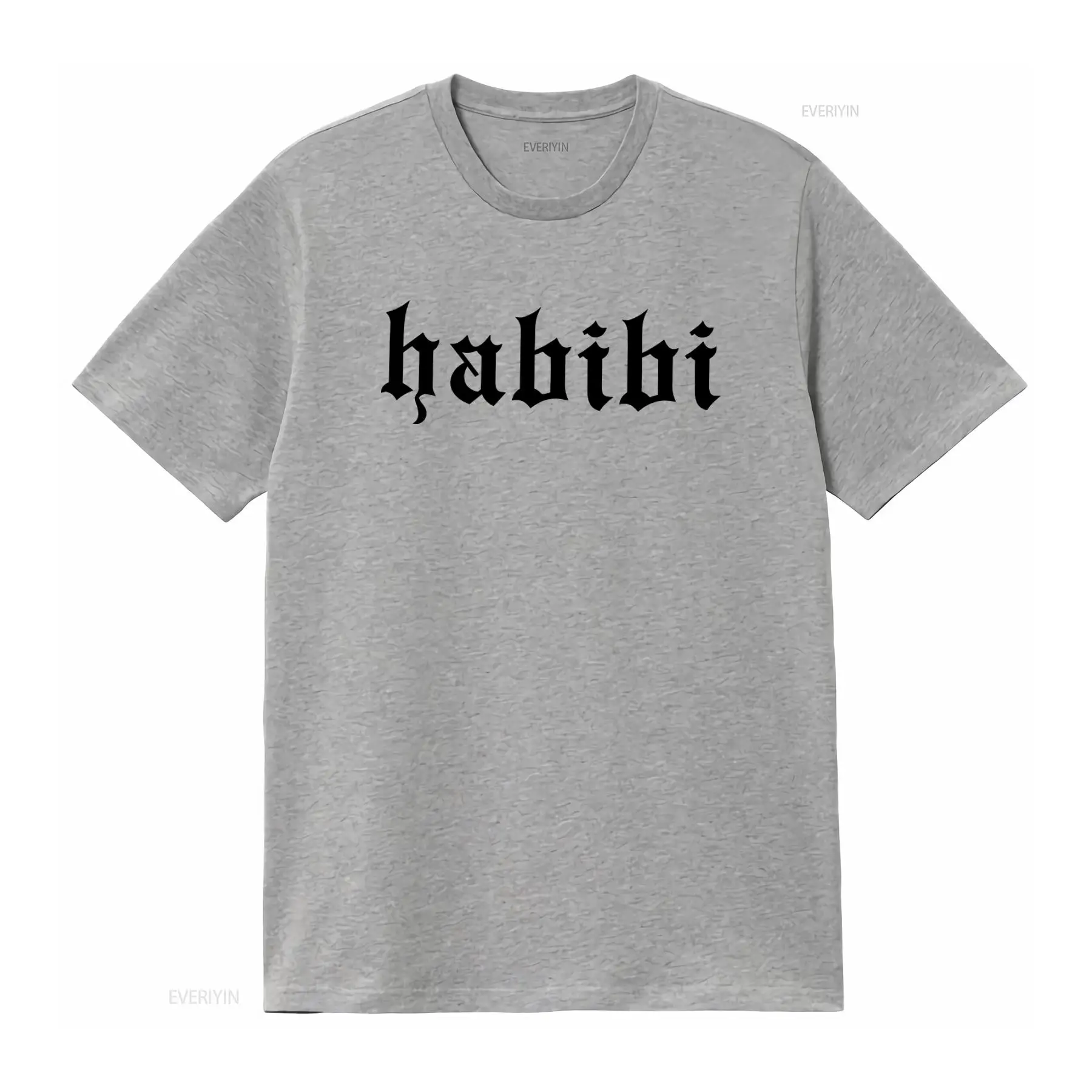 Habibi T-shirt Liefde Arabisch - Women'S Fashion Graphic Tees recensie en prijs