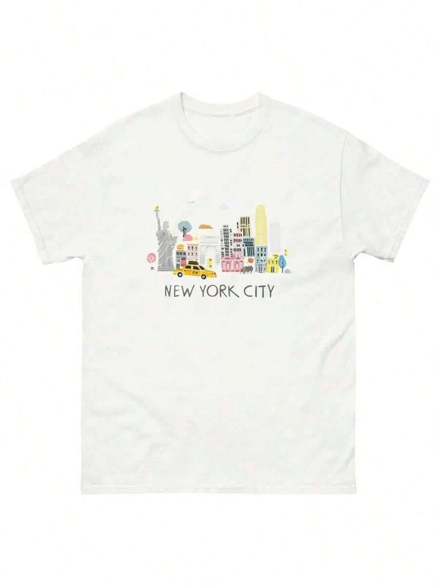 Zomermodeontwerp: leuke T-shir - Women'S Fashion York recensie en prijs