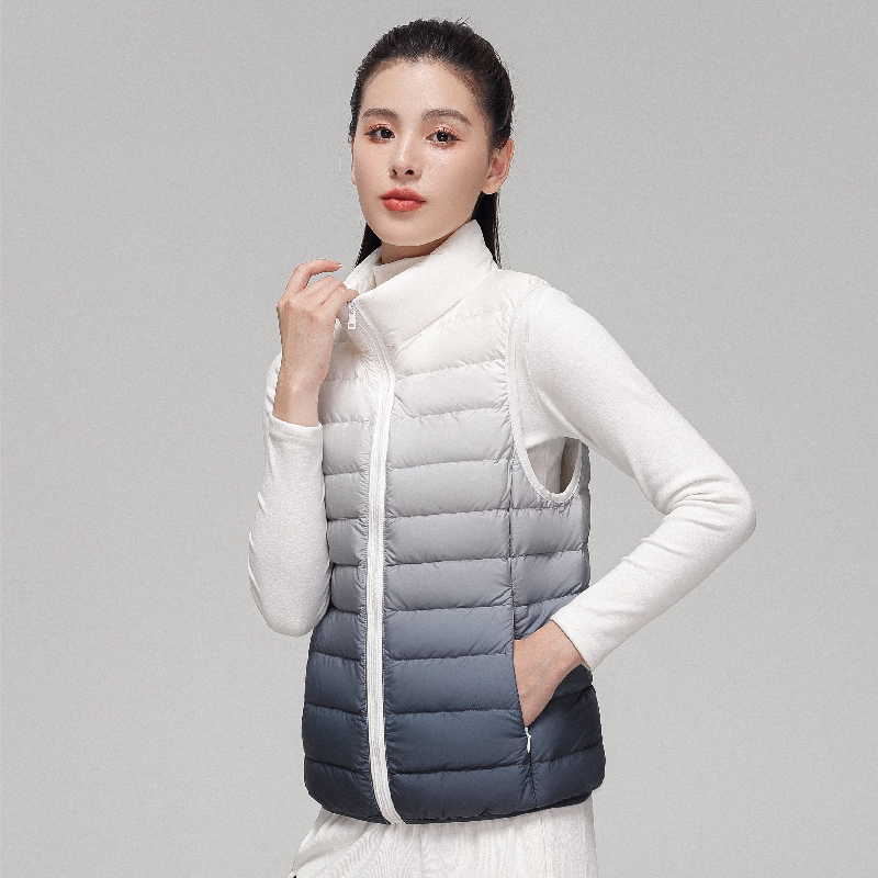 Vrouwen Mode Gradiënt Ultra Li - Puffer Vest Fashion Women recensie en prijs