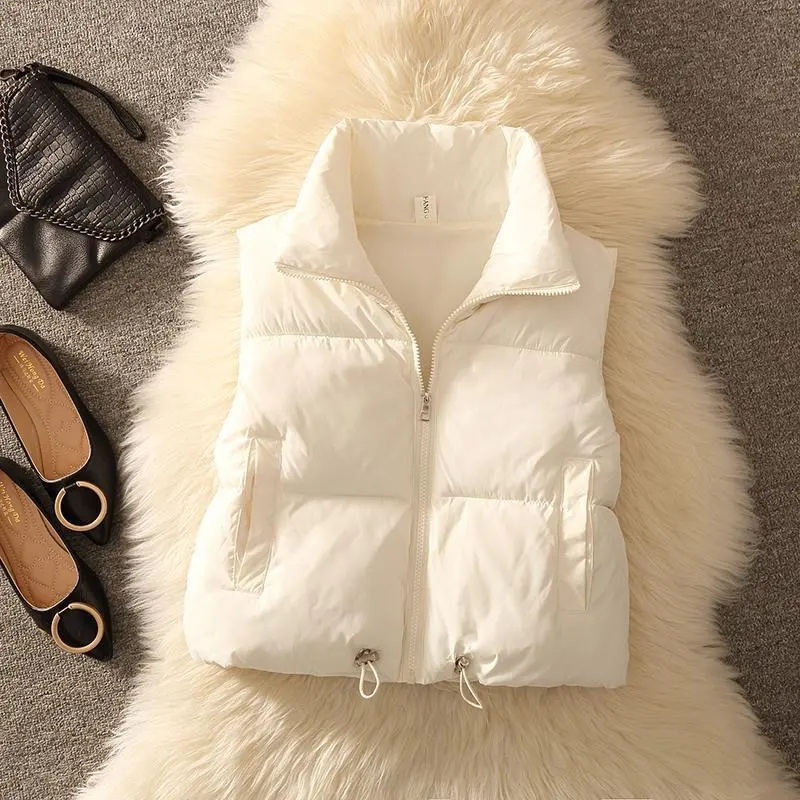 Vrouwen Gewatteerde Puffer Mou - Puffer Vest Fashion Women recensie en prijs