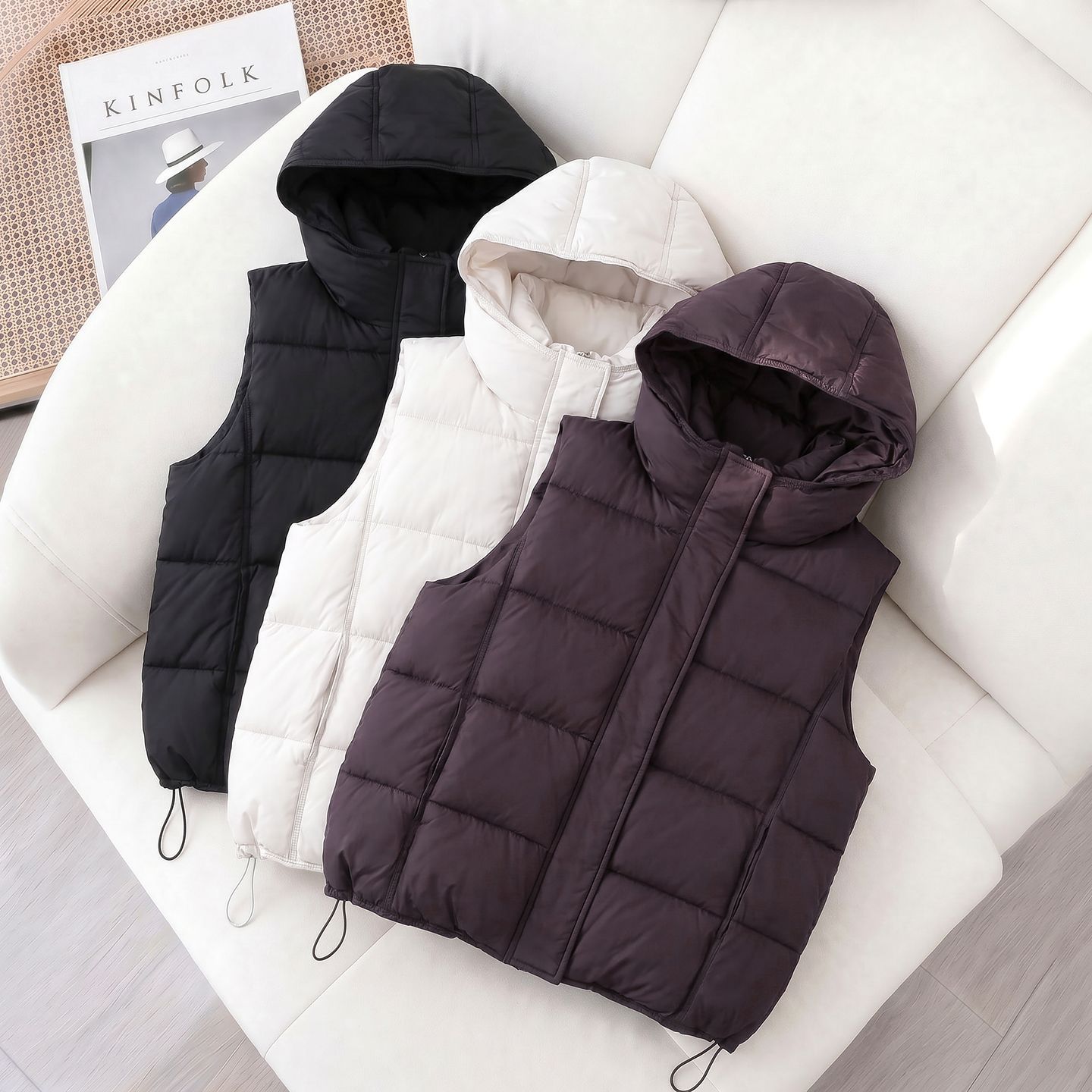 Mode vest zonder mouwen dames  - Puffer Vest Fashion Women recensie en prijs