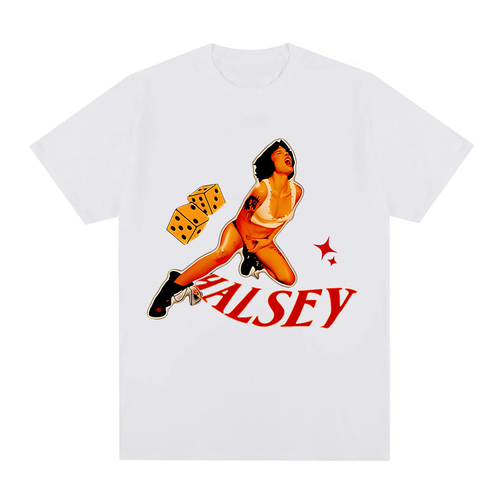 Halsey Safeword 2025 T-shirt d - Women'S Fashion Trends Summer 2025 recensie en prijs