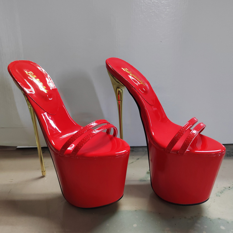 Mode Slippers 19 cm Dunne Hoge - Women'S Fashion Show recensie en prijs