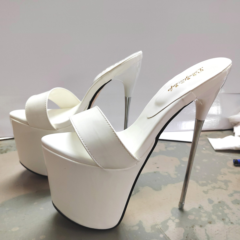 Mode Slippers 19 cm Dunne Hoge - Women'S Fashion Show recensie en prijs