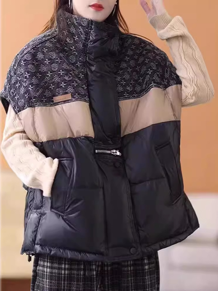 Mode Retro Donsjack Vest Winte - Puffer Vest Fashion Women recensie en prijs