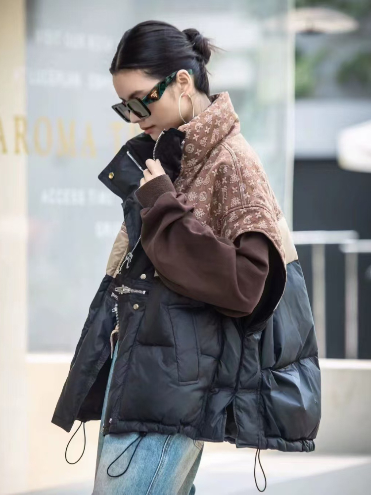 Mode Retro Donsjack Vest Winte - Puffer Vest Fashion Women recensie en prijs