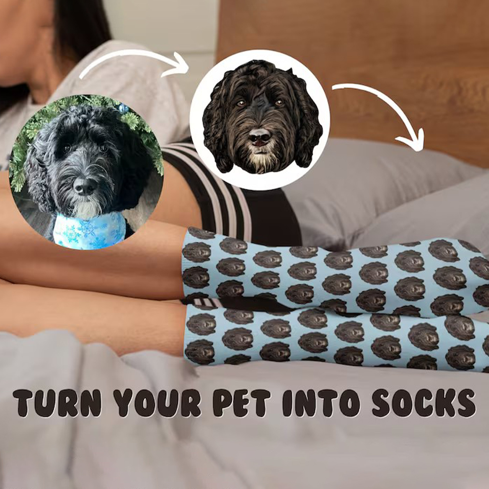 Pas gezichtssokken aan, mode-v - Women'S Fashion Socks recensie en prijs