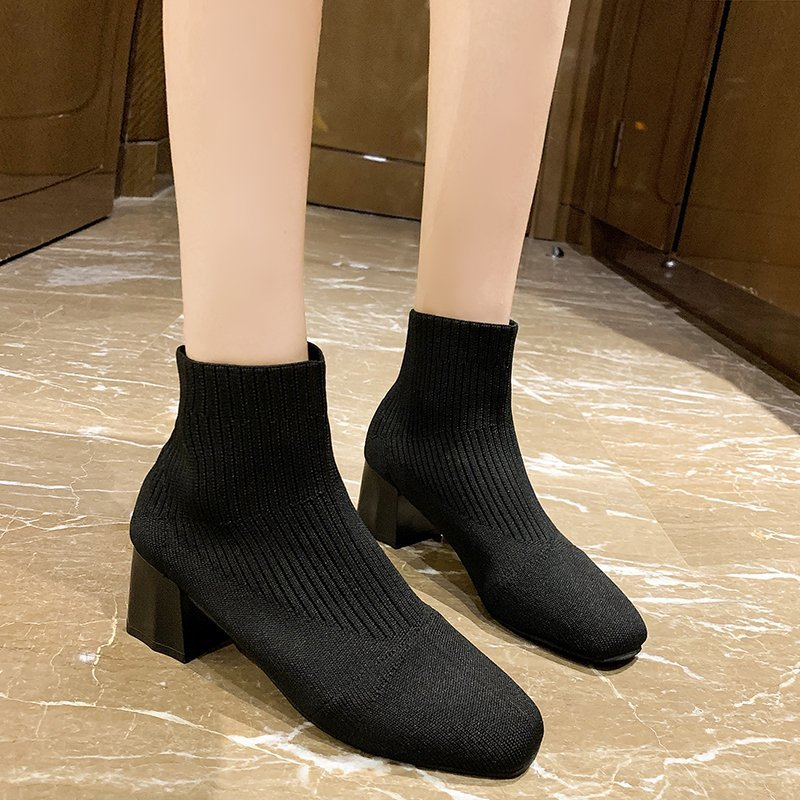 Witte slanke laarzen 2026 Nieu - Women'S Fashion Socks recensie en prijs
