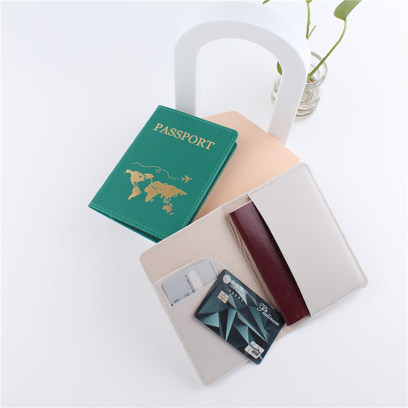1PCS PU lederen kaart paspoort - Women'S Fashion Guide recensie en prijs