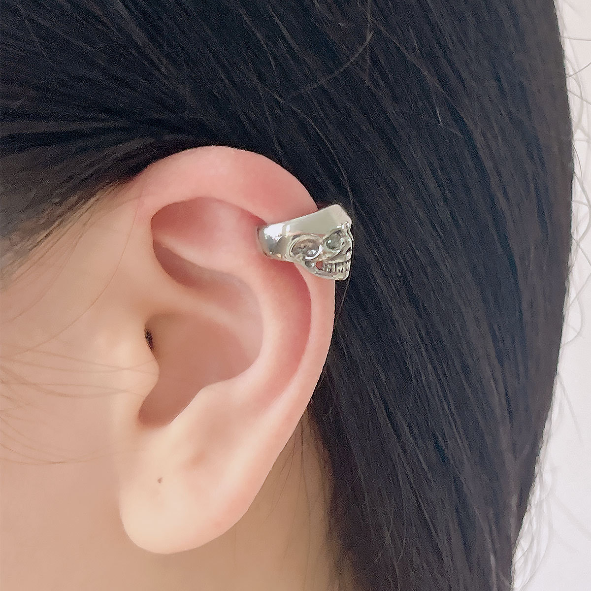 Retro Schedel Helix Niet-doorb - Women'S Fashion Edgy recensie en prijs