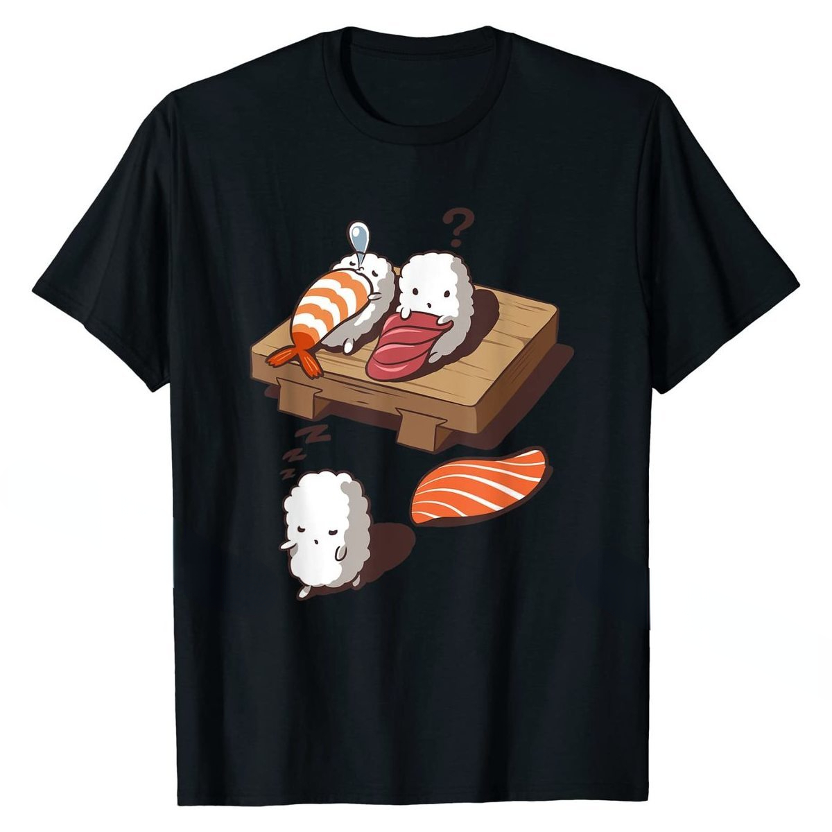 Grappige Japanse Nigiri Sushi  - Women'S Fashion Graphic Tees recensie en prijs