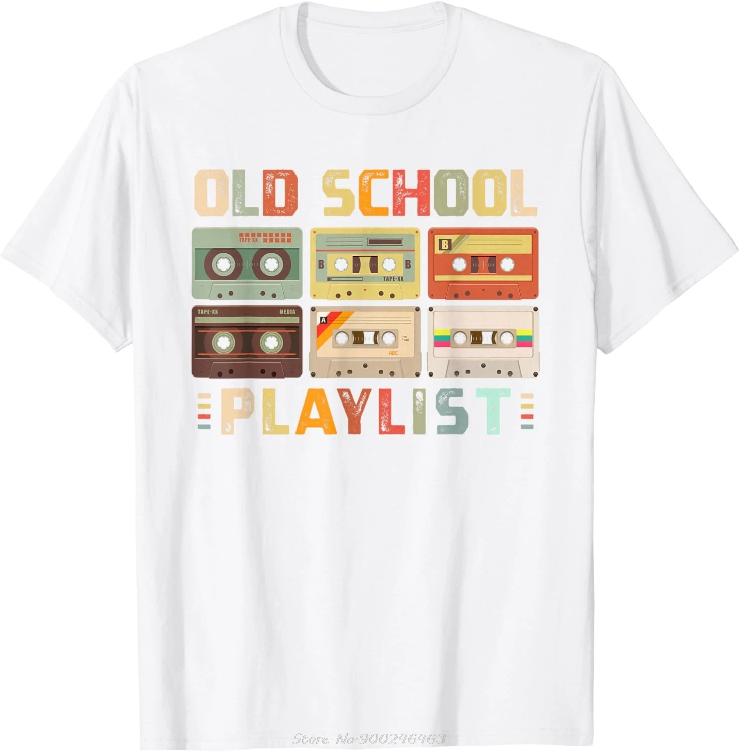 Cassetteband Muziek 80s Retro  - Women'S Fashion From The 80S recensie en prijs