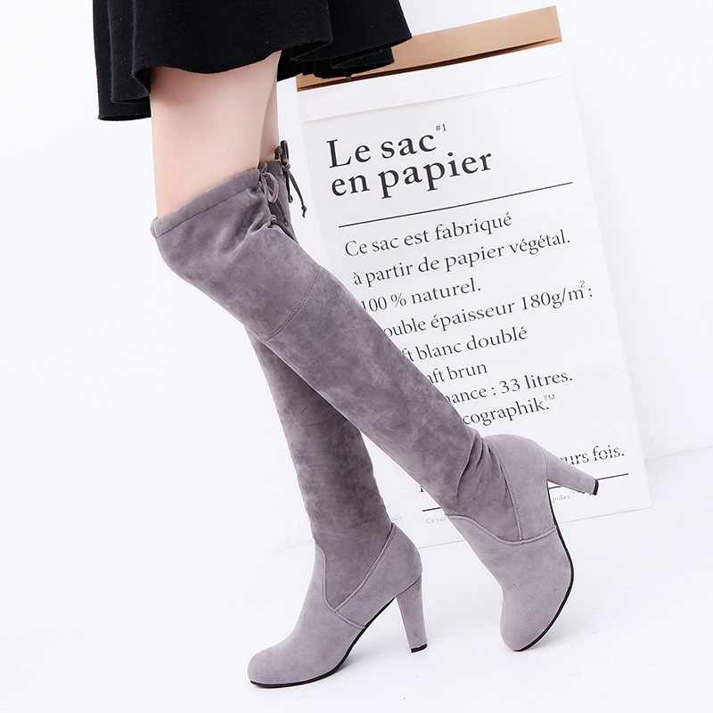 Dameslaarzen Stretchstof Over  - Women'S Fashion Socks recensie en prijs