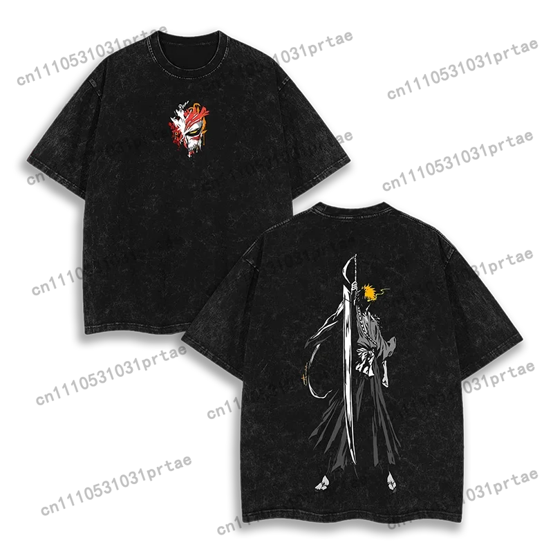 Bleach Anime Peripherals Grafi - Women'S Fashion Graphic Tees recensie en prijs