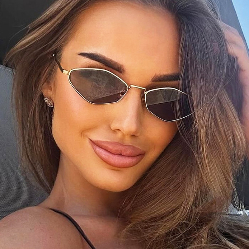 Trendy veelhoekige kleine zonn - Women'S Fashion Trends Summer 2025 recensie en prijs