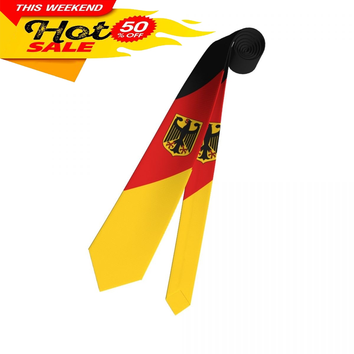 Duitsland Vlag Stropdas Emblee - Women'S Fashion Business Casual recensie en prijs