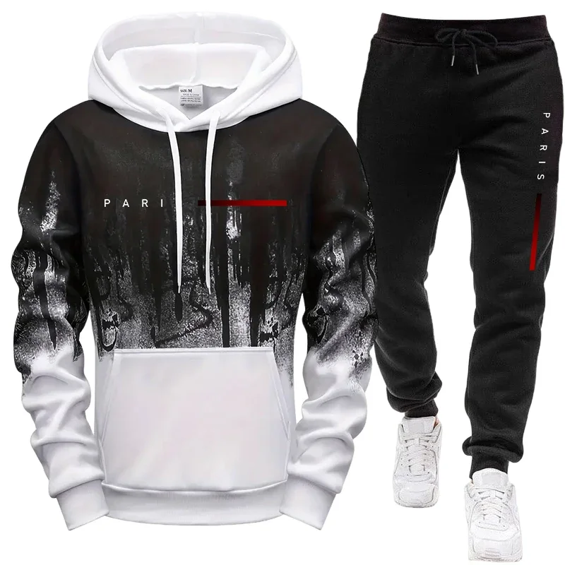 Heren set/hoodie/broek herfst  - Women'S Fashion Paris recensie en prijs