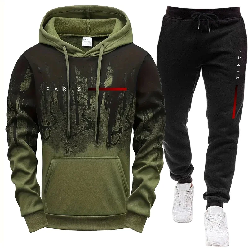 Heren set/hoodie/broek herfst  - Women'S Fashion Paris recensie en prijs